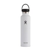 Hydro Flask White 24oz Standard Mouth Water Bottle